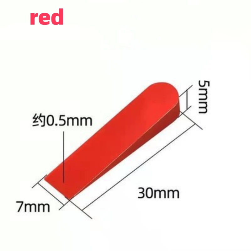 Small wedge gasket for ceramic tile (6)