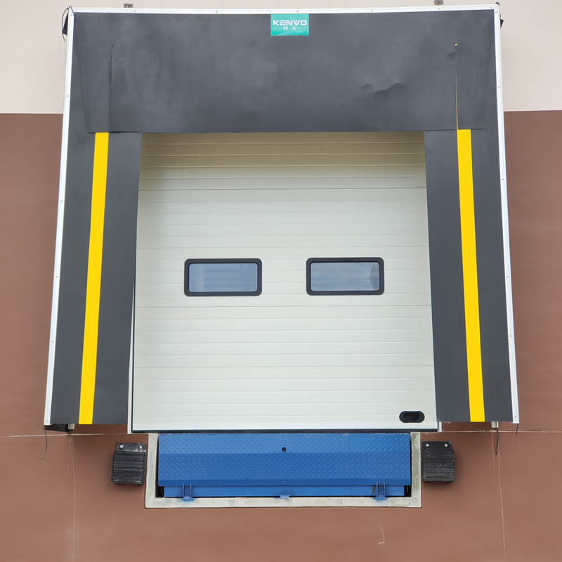 Warehouse Loading Dock Overhead Sectional Door