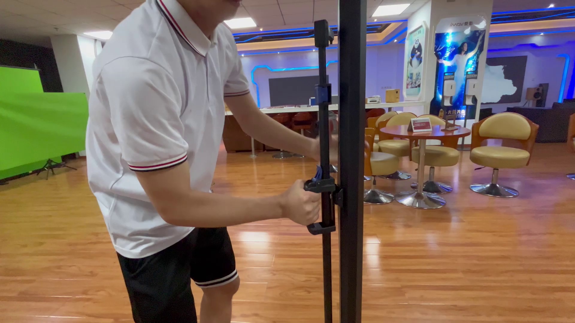 Professional Tripod projector screen