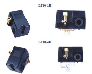 Differential pressure switch for air compress