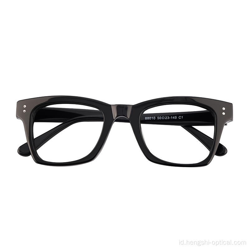 Kacamata lensa bingkai kacamata asetat untuk ponsel