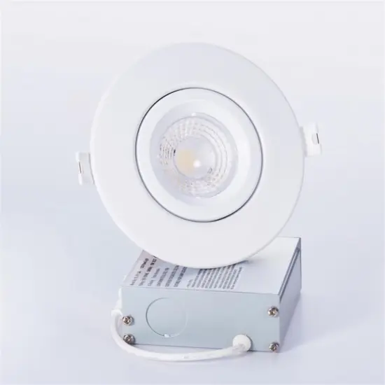 4 Inch 3cct LED Gimbal Recessed Light