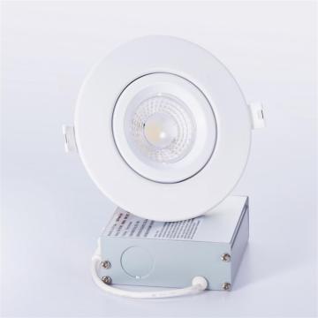 Luz empotrada de 4 pulgadas LED 3CCT LED