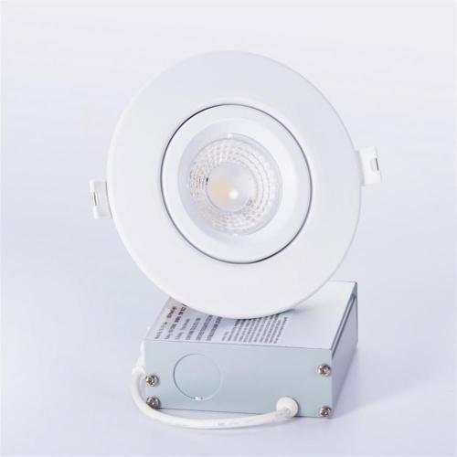 Luz empotrada de 4 pulgadas LED 3CCT LED