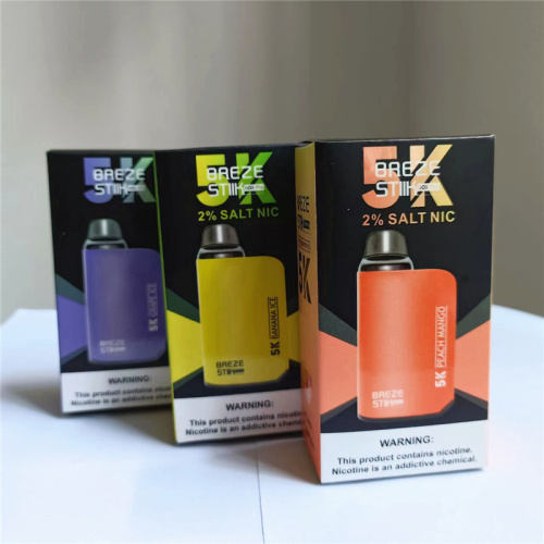 Buena revisión Breze Stiik Box Pro 5000puffs