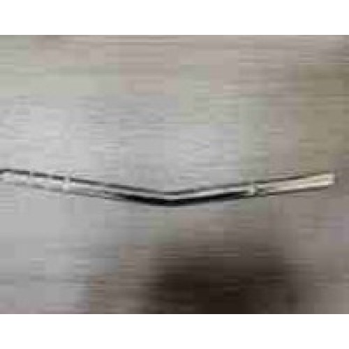 ヘッドレスト用平滑鋼棒