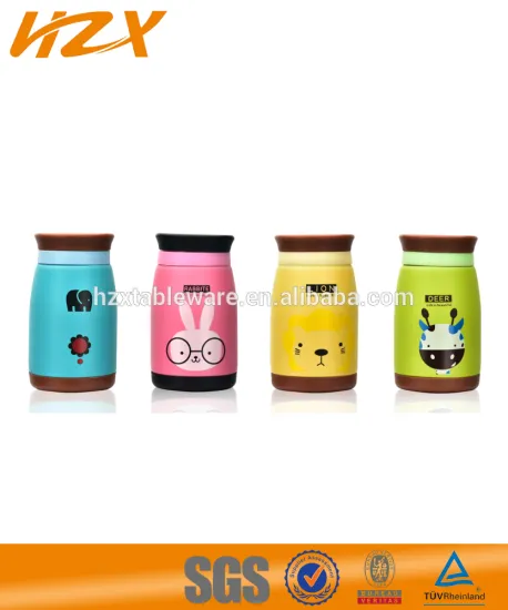 stainless steel vacuum mug colorful mug