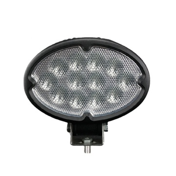 7-inch 36W LED Work Light: Truck LED Work Lamp with 12 LEDs and Oval Design