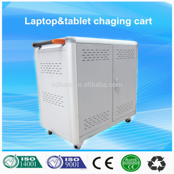 Laptop charging cart storage cart charging cabinet e-learning charging locker