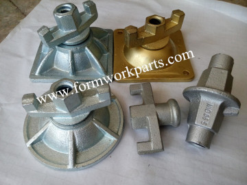 Slope super plate,formwork wing nut for inclined formwork