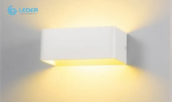 LEDER Rectangular Warm White 10W LED Downlight