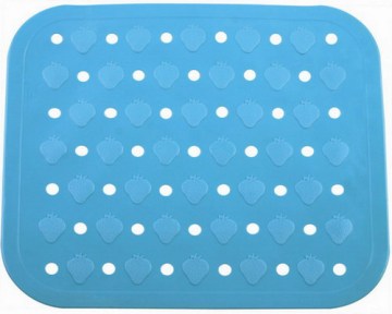 pvc strawberry kitchen mat