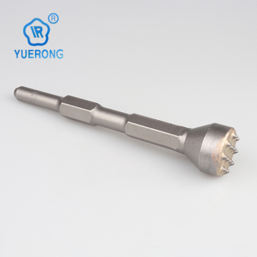 40CR HEX SHANK BULL POINT PH65A AIR/PNEUMATIC HARMER INGEL للحجر والجليد