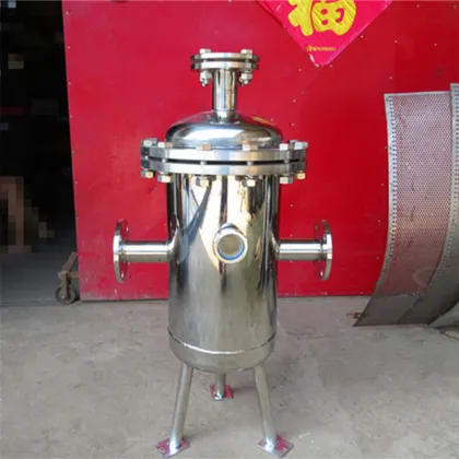 Stainless steel water purification tank