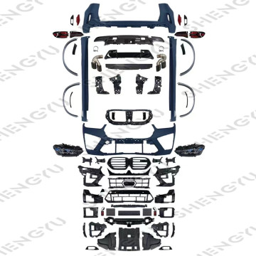 2019-2022 BMW X5 G05/G18 Body Kit: Upgrade to 2023 X5M Style Kit