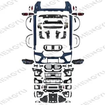 2019-2022 BMW X5 G05/G18 Body Kit: Upgrade to 2023 X5M Style Kit