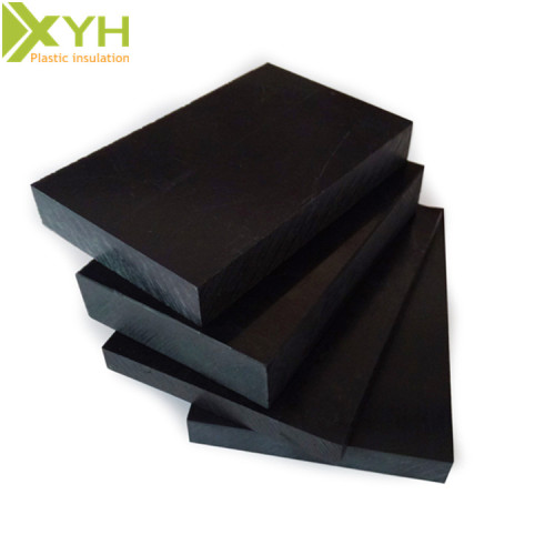 Black Anti-Static ESD POM Sheet