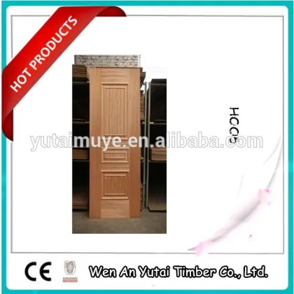 Goldea Customized Modern design interior wood door skin