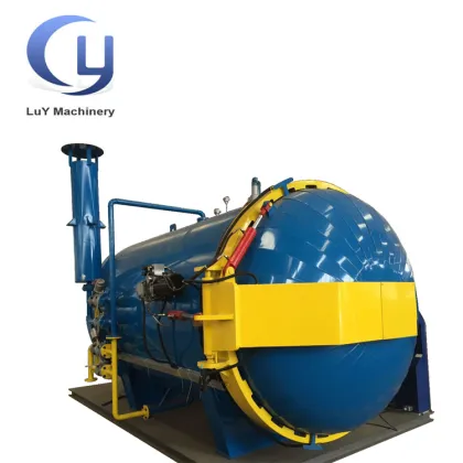 Automatic Thermo Treated Wood Autoclave Systems