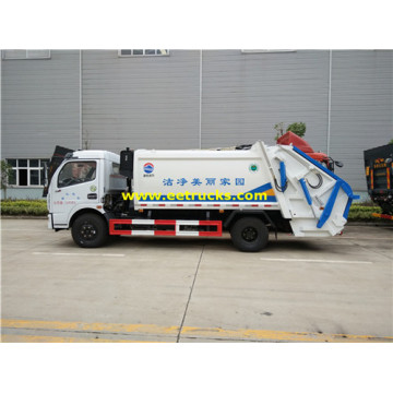 Dongfeng 156HP 5T Garbage Compactor Trucks