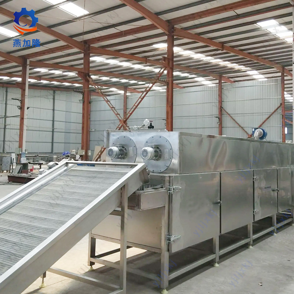 Coconut multilayer belt drying machine