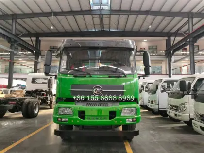 CLW 6x4 10 Wheeler Dump Trucks