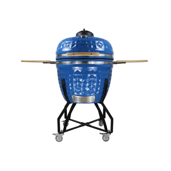 High-Quality Auplex 26 Inch Lar Kamado Grill BBQ Folding Trolley