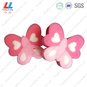 Butterfly pretty bathing sponge item