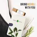 Rótulo privada 100% NEROLI NEROLI PERFUMO DE ÓLEO ESTENCIAL Roll-on 10ml para estresse e dor na pele