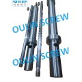 400t 70mm Injection Molding Machine Screw Barrel