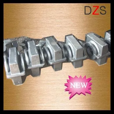 ductile iron casting upper and lower valve body