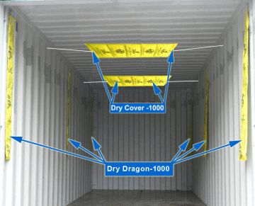 Dry Dragon-1000,Container Desiccant,Desiccant Strips,Desiccant,Super Desiccant
