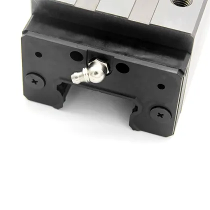 Linear Friction Guide System: Exploring Linear Guide Rails and Slide Blocks