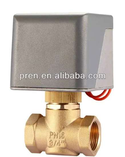 PRE-208 Fan Coil Unit Motorized Vlave