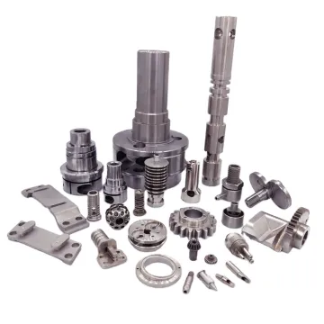 CNC lathe aluminium machining parts OEM 5 axis