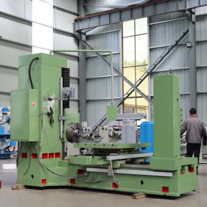 Title: Horizontal Boring Machine T611 - Boring Machine