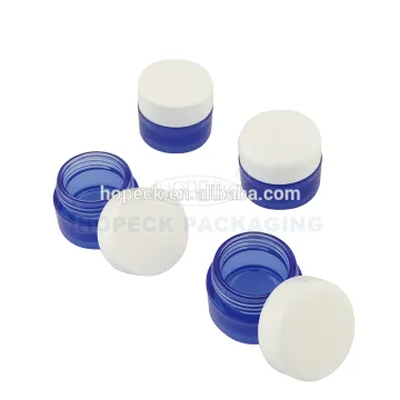 small PETG cream jar 5g