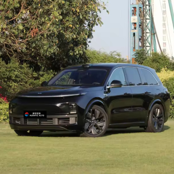 Li Auto L8: The Ultimate Large SUV for Big Families with 1360KM Range and 0.5hrs Fast Charging
