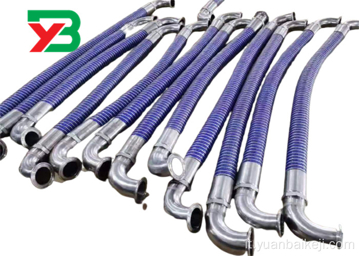 Tubo composito a temperatura resistente alla corrosione