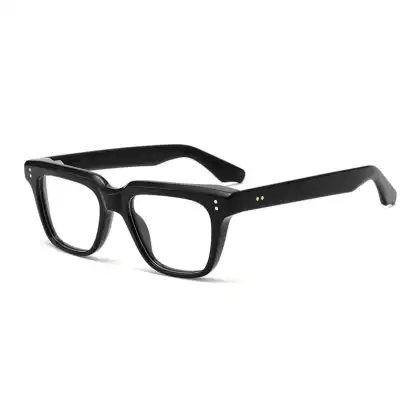 Acetate Black Cat Eye Eyeglasses