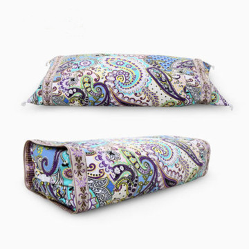 Health Care Full Buckwheat Husk Pillows Cotton Muslin Buckwheat Hull Pillows High And Low Adjustable Bedding Travel Cervical