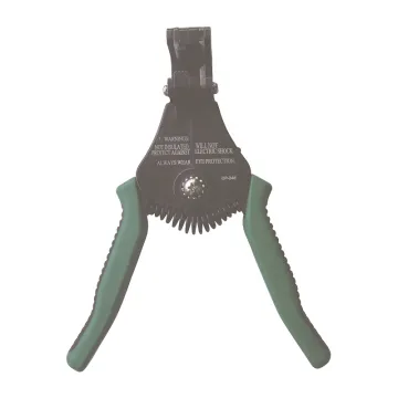 PV4.0 Solar Connector Cable Stripper - Hand Tool for Solar Wire Forging