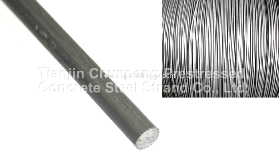 17.8mm 1860MPa PC Strand Specifications