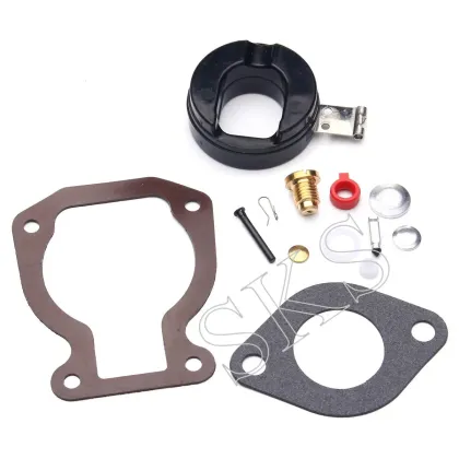 Carburetor Repair Rebuild Kit for Johnson & Evinrude 4-15 HP Motors