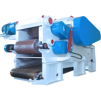 Professional Forest Wood Chipper Machine - Efficient Wood Chipping Solutions