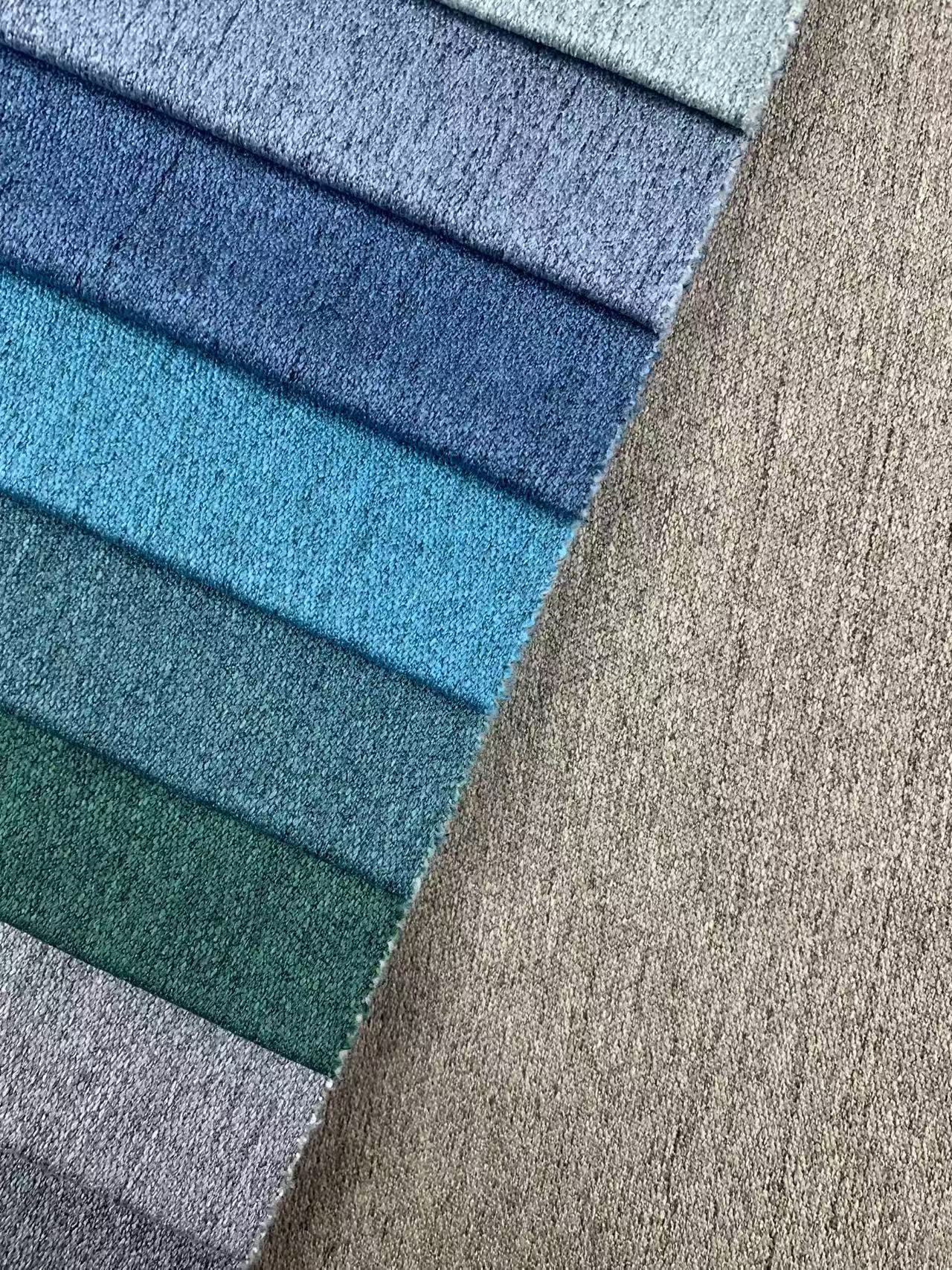 Light and Airy Striped Linen Fabric for Sofa