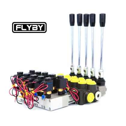 FLYBY Hydraulic Directional Valves & Components