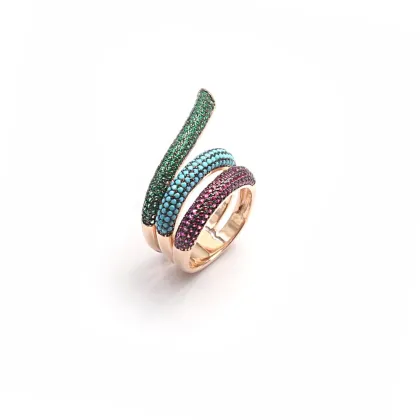 Three Stone Rings