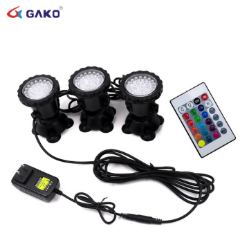 Utomhus LED Garden Lights Pond Spotlight