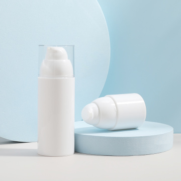 Vacuum Airless Pump Bottle High Quality Plastic Vacuum Airless Cosmetic Bottles Manufactory